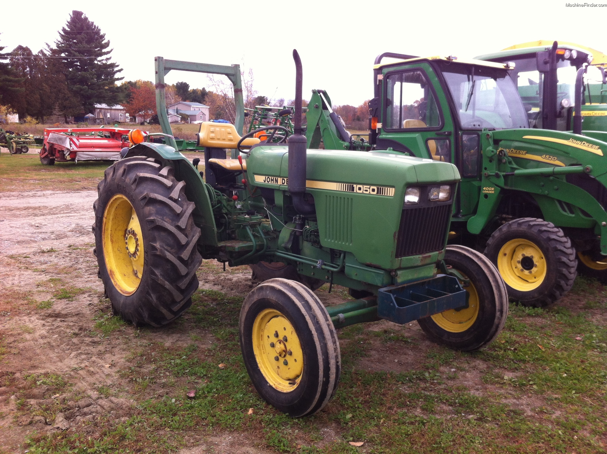 1981 John Deere 1050 Tractors Compact 1 40hp John Deere Machinefinder 9909