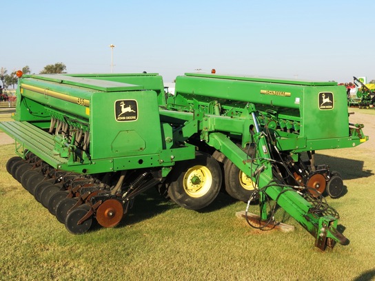 1996 John Deere 455