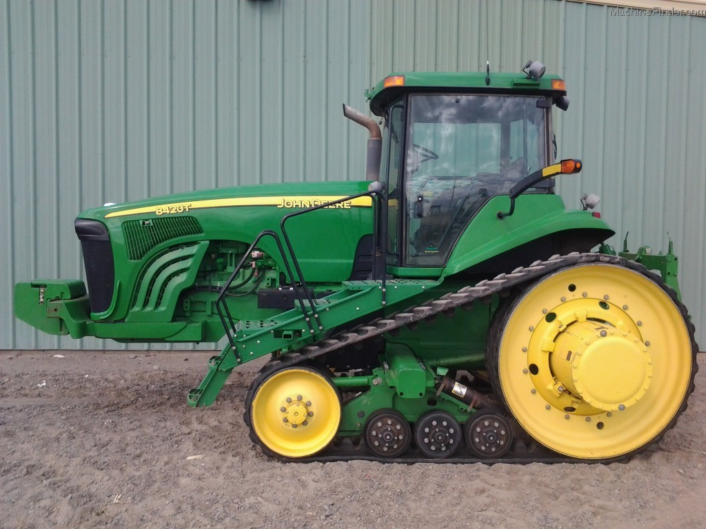 2003 John Deere 8420t Tractors Row Crop 100hp John Deere