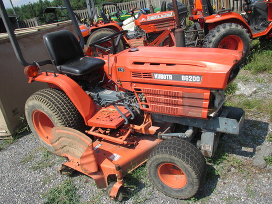 1984 Kubota B6200 - Compact Utility Tractors - John Deere MachineFinder