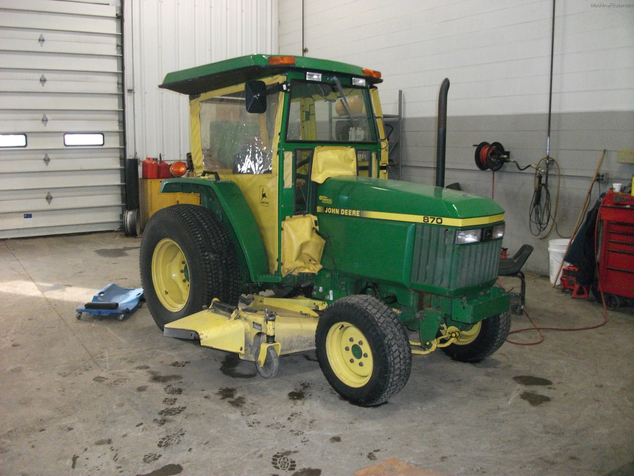 1997 John Deere 870 Tractors - Compact (1-40hp.) - John Deere MachineFinder