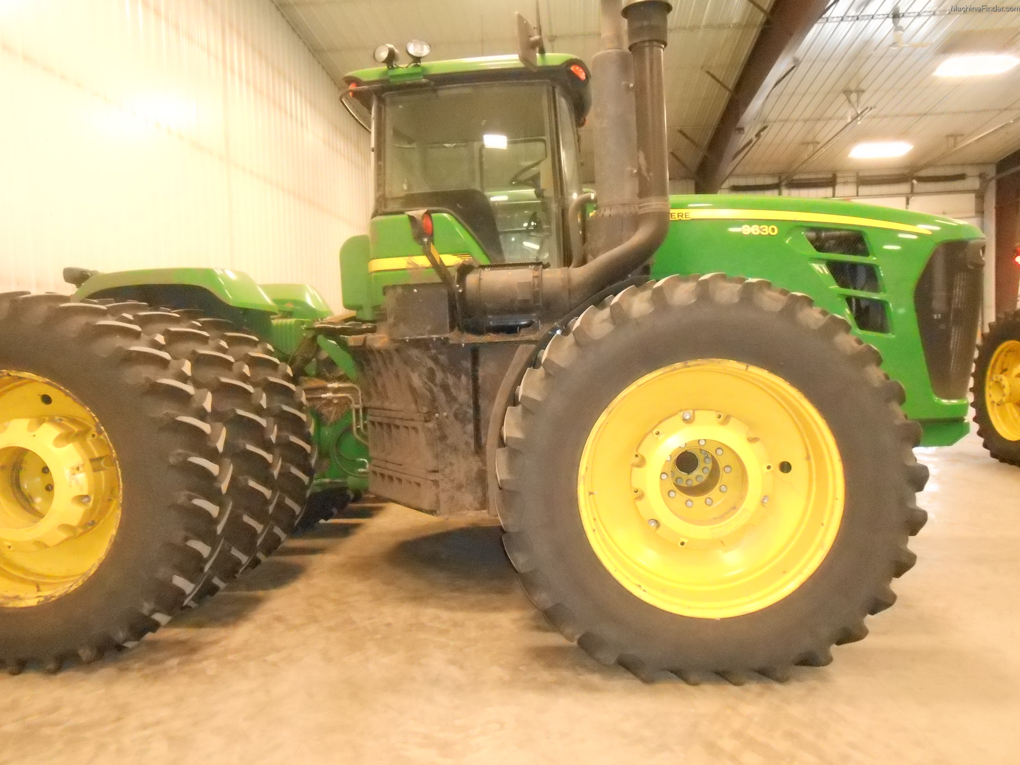 2011 John Deere 9630 Tractors Articulated 4wd John Deere Machinefinder 4445