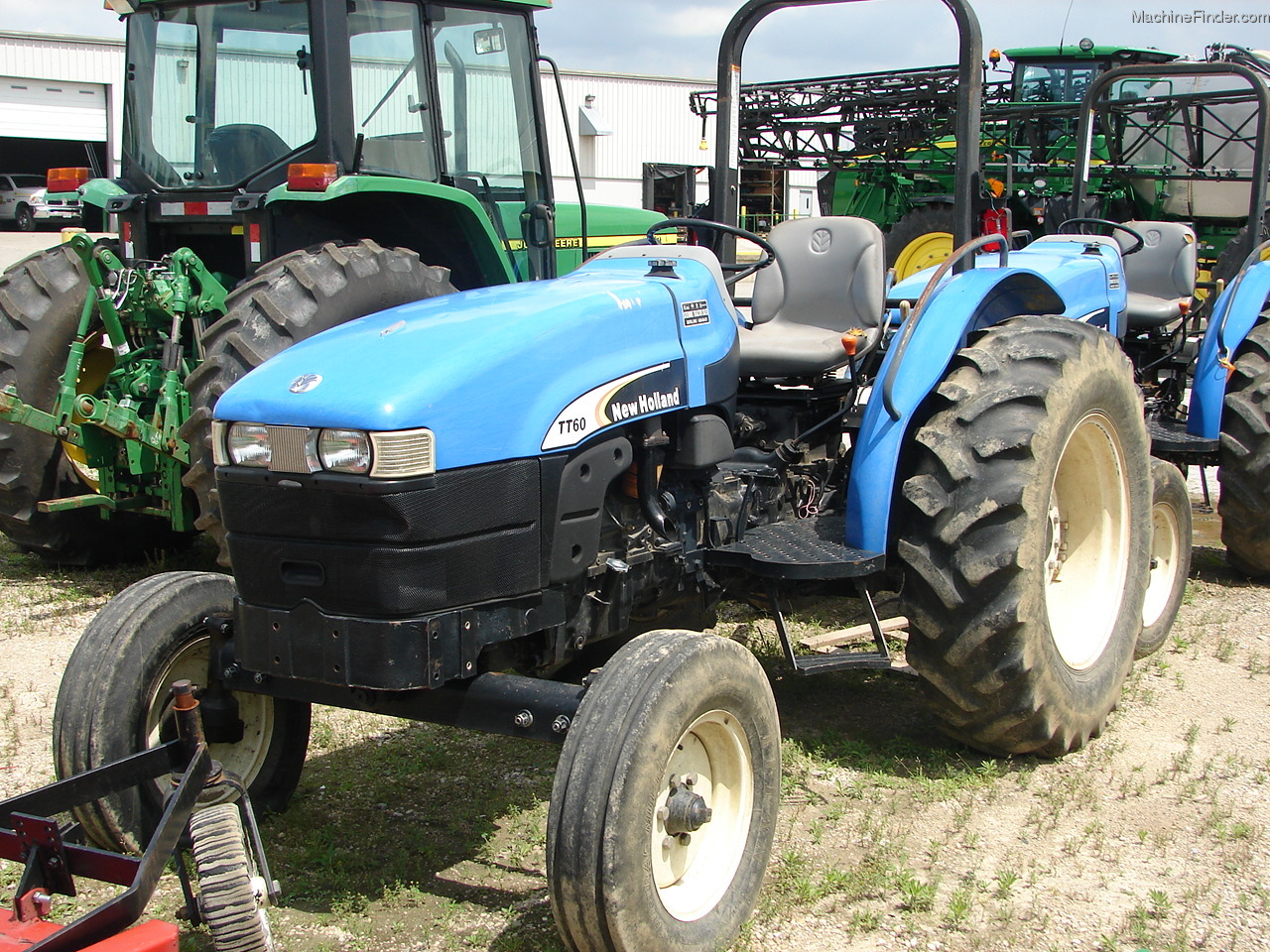 2007 New Holland Tt60a Tractors - Utility (40-100hp) - John Deere 