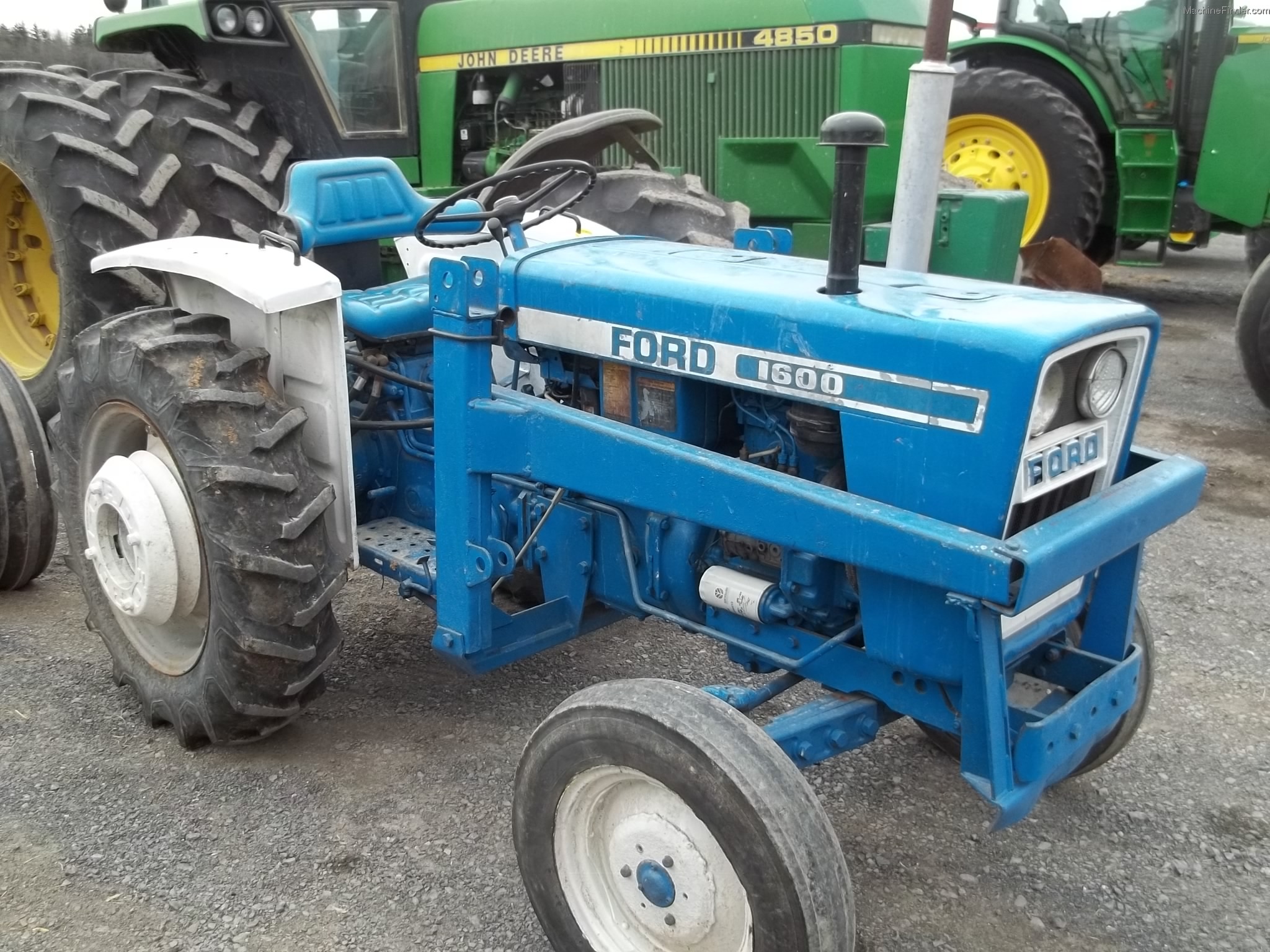 Ford 1600 Tractors Compact 1 40hp John Deere Machinefinder 3733