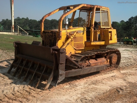 John Deere 850B Crawler Dozer - John Deere MachineFinder