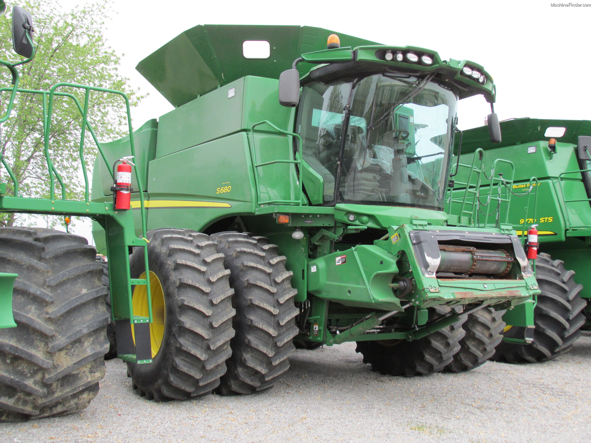 2012 John Deere S680 Combines John Deere Machinefinder 5718