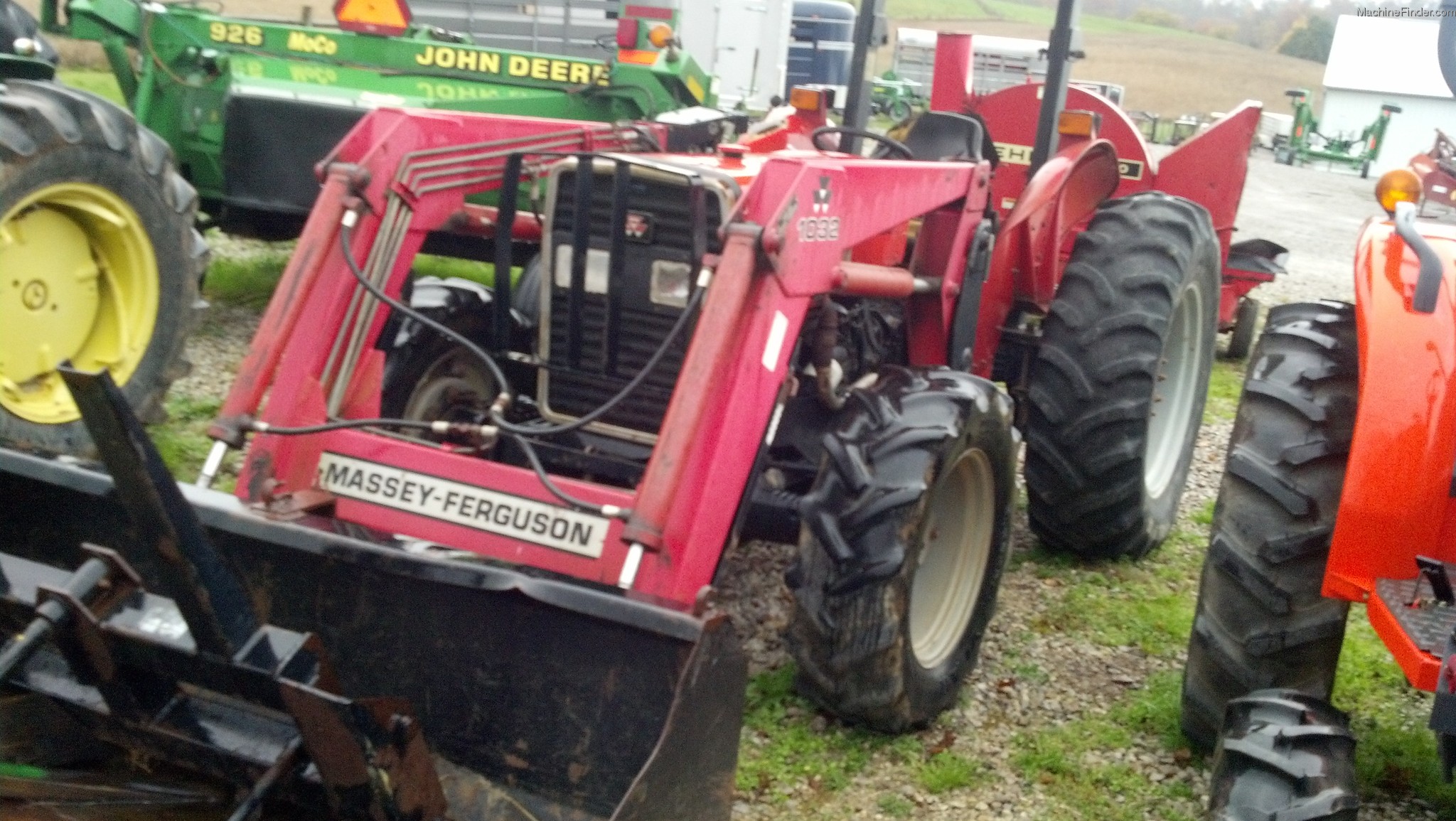 2000 Massey Ferguson 263 Tractors Utility 40 100hp John Deere Machinefinder