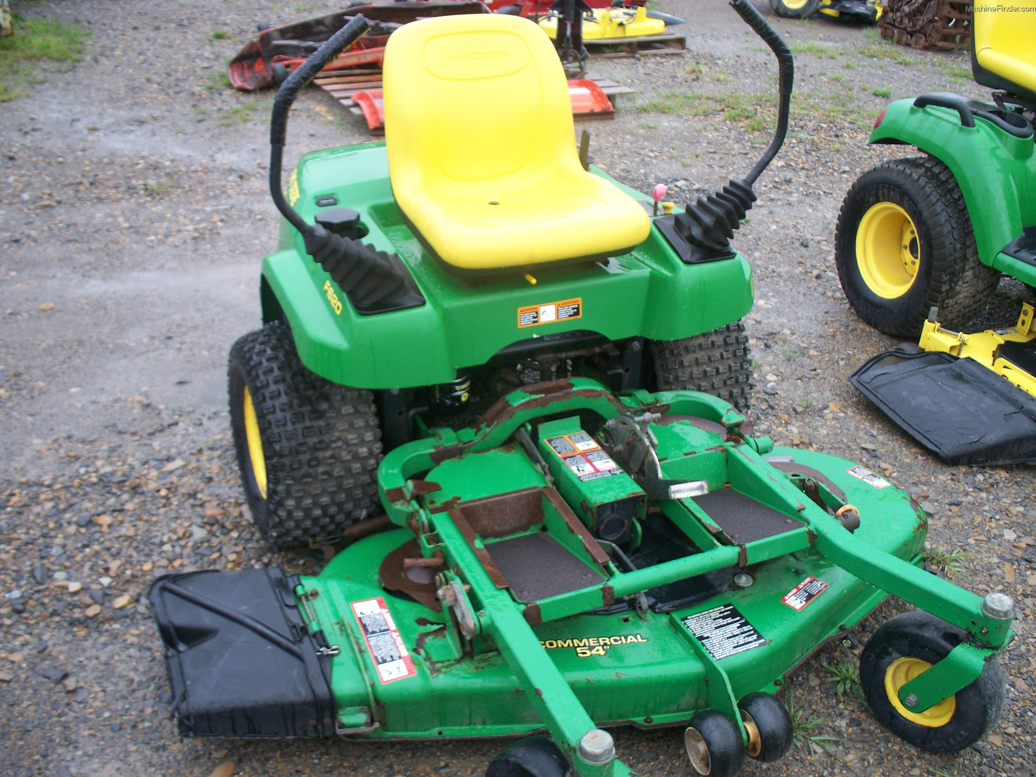 John Deere F620 Lawn & Garden and Commercial Mowing - John Deere 