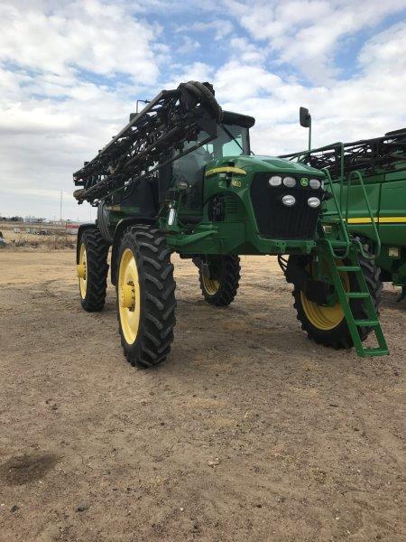 2009 John Deere 4830