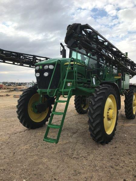 2009 John Deere 4830