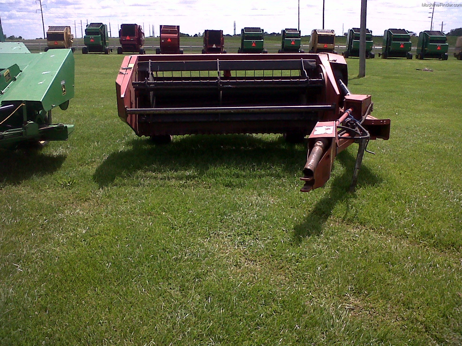 1998 Hesston 1110 Hay Equipment - Mower Conditioners & Mowers - John ...