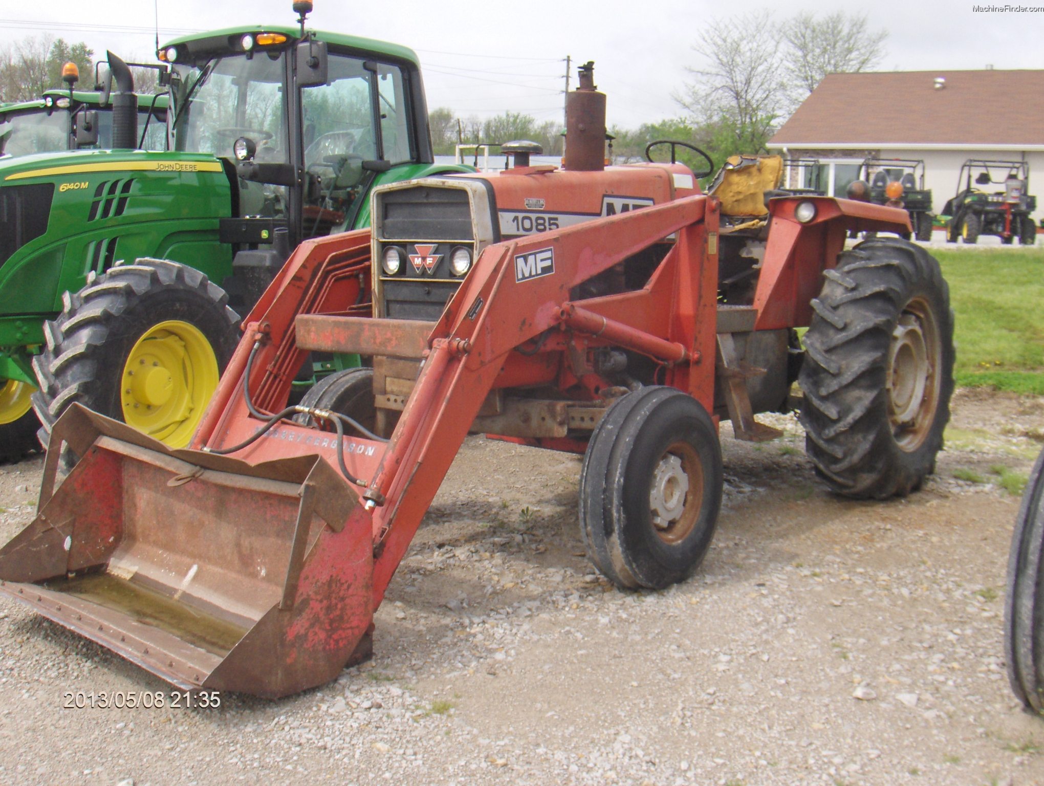 1975 Massey Ferguson 1085 Tractors Utility 40 100hp John Deere Machinefinder 6717