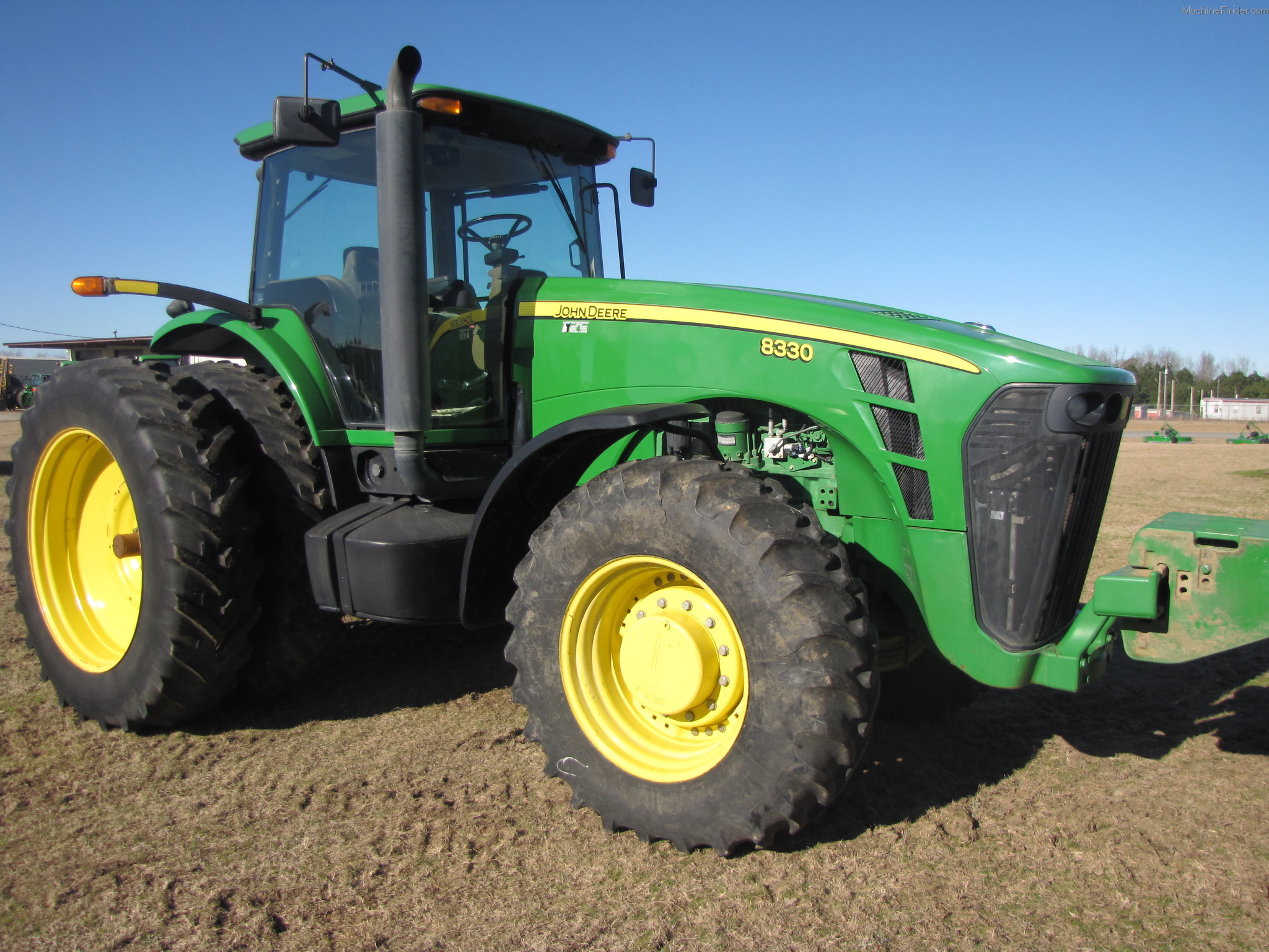 2009 John Deere 8330 Tractors Row Crop 100hp John Deere