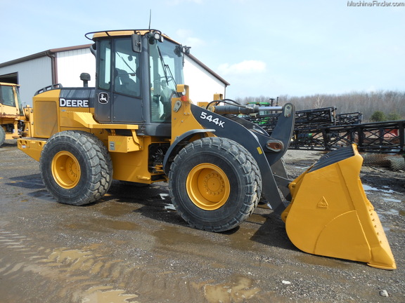 2010 John Deere 544k - Wheel Loaders - John Deere Machinefinder