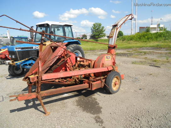 Other Fox Field Chopper 1 Row Pull Type Corn Head