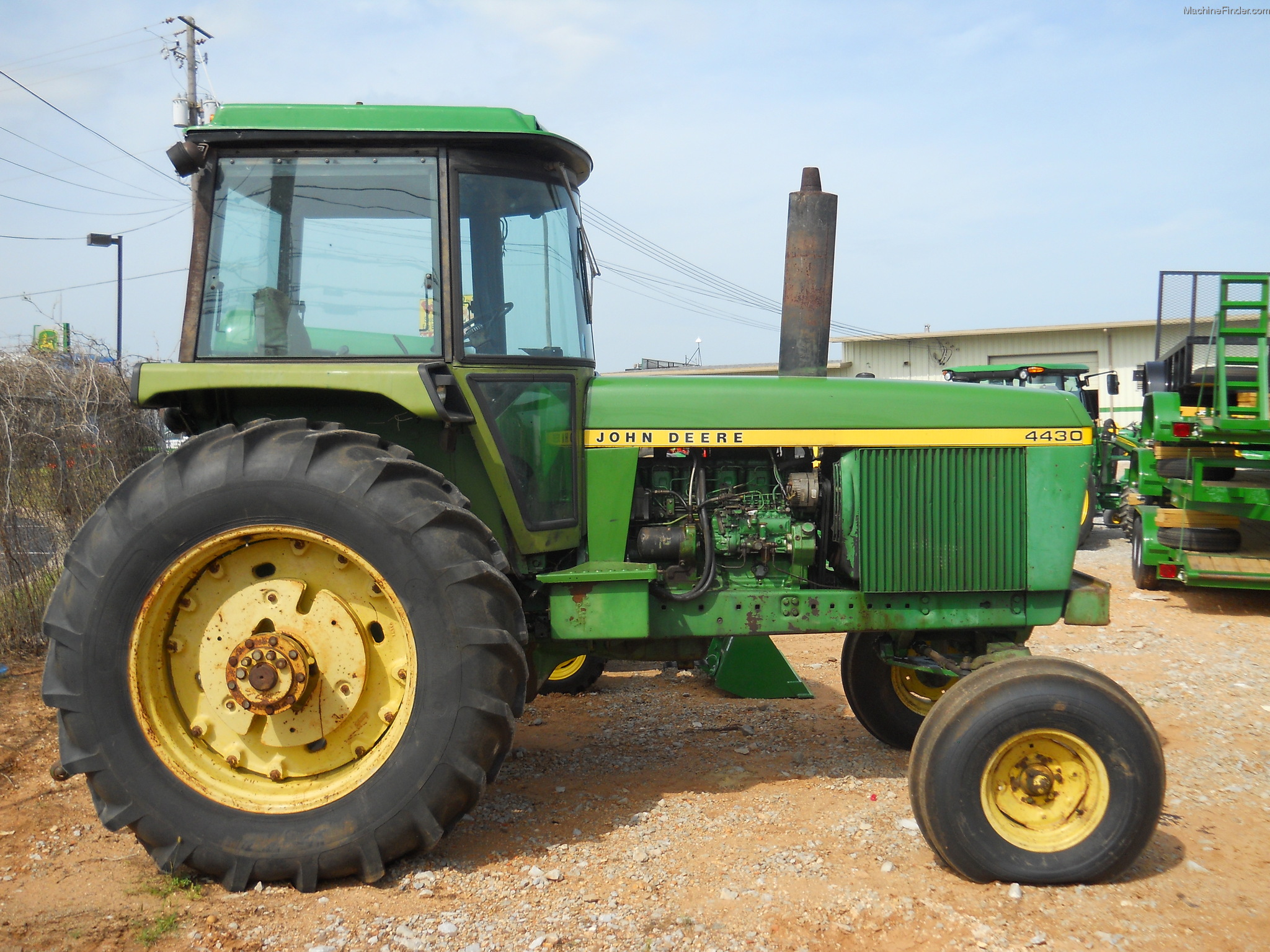 John Deere 4430 Tractors Row Crop 100hp John Deere Machinefinder 7138