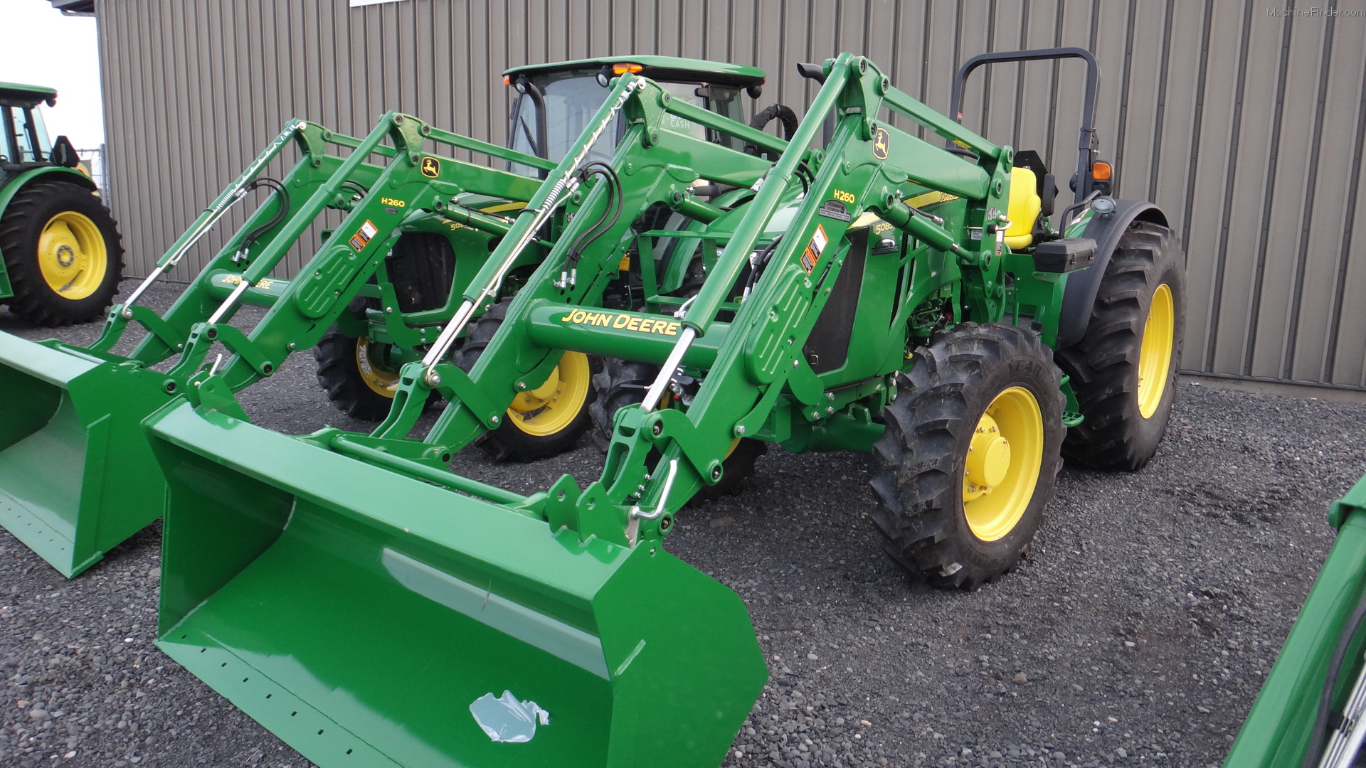 2013 John Deere 5085m And Loader Tractors Utility 40 100hp John Deere Machinefinder 2652