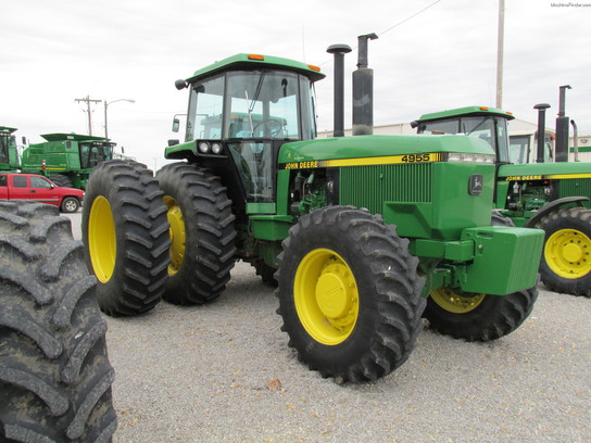 1991 John Deere 4955 Tractors Row Crop 100hp John Deere Machinefinder 1001