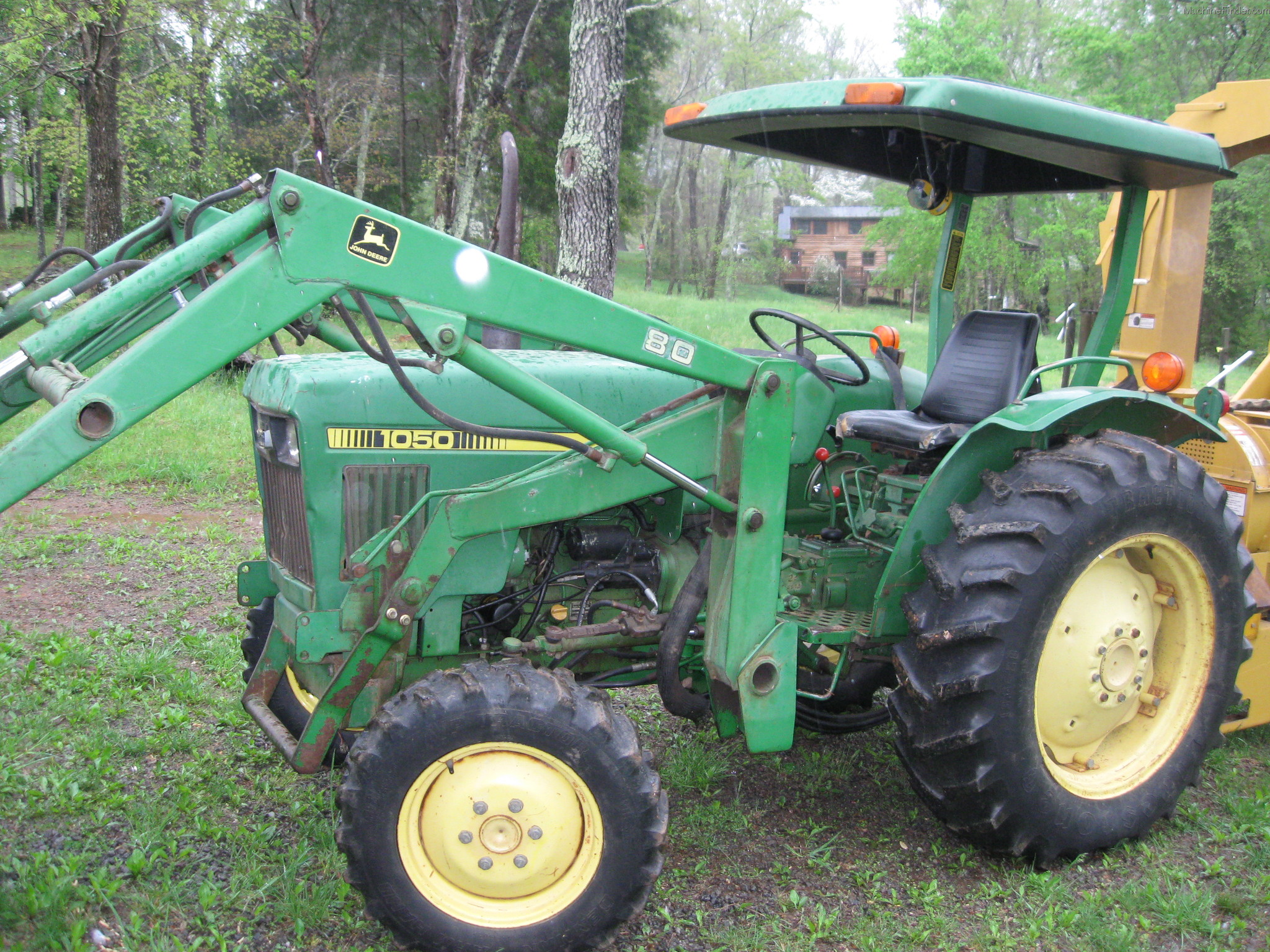 1988 John Deere 1050 Tractors Compact 1 40hp John Deere Machinefinder 2300