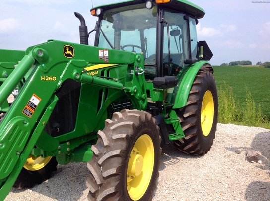 2014 John Deere 5085m Tractors Utility 40 100hp John Deere Machinefinder 8610