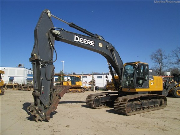 2014 John Deere 290G LC Excavators John Deere MachineFinder