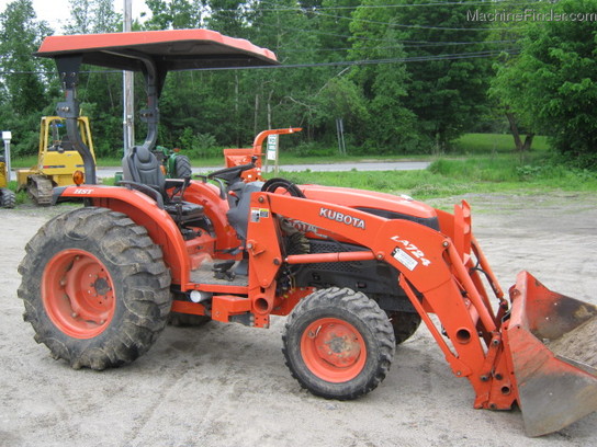 Kubota L3940 Tractors Compact 1 40hp John Deere Machinefinder