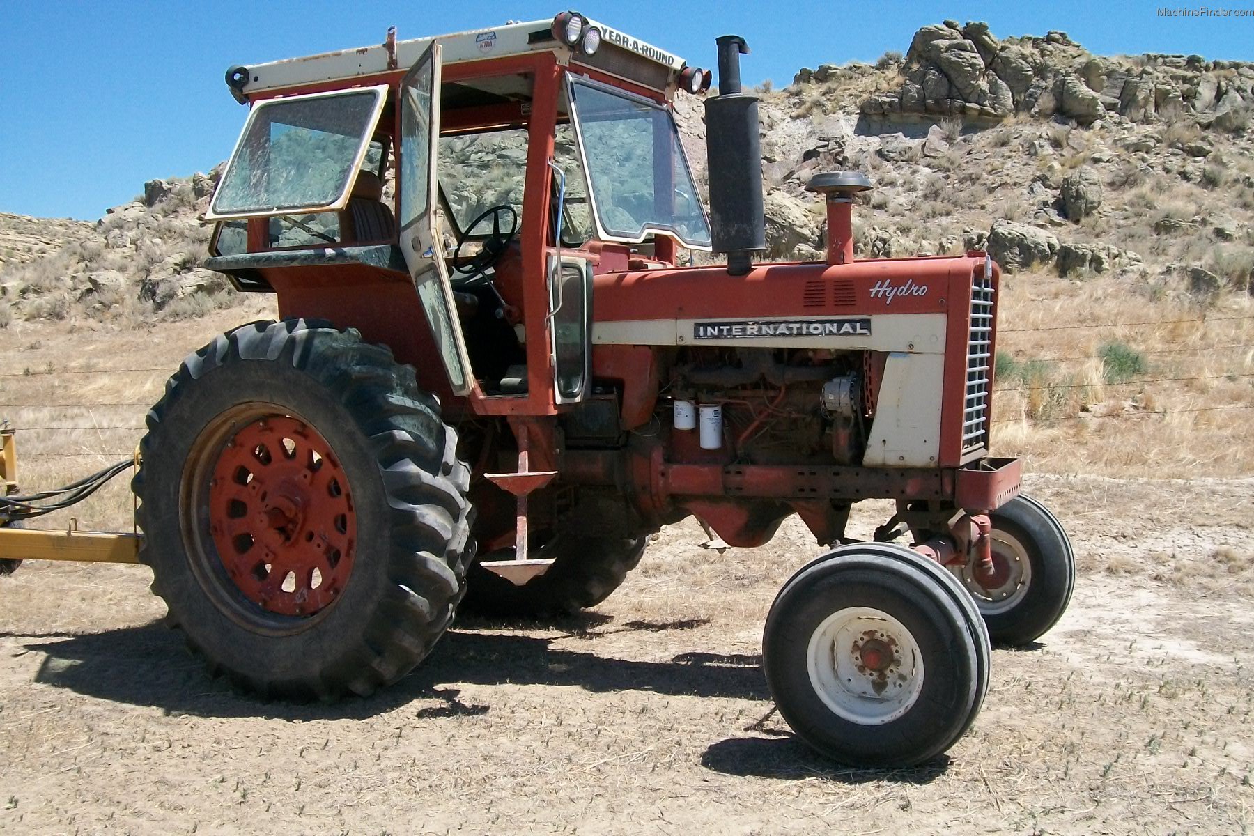 1970 International Harvester 1026 Hydro Tractors - Row Crop (+100hp ...