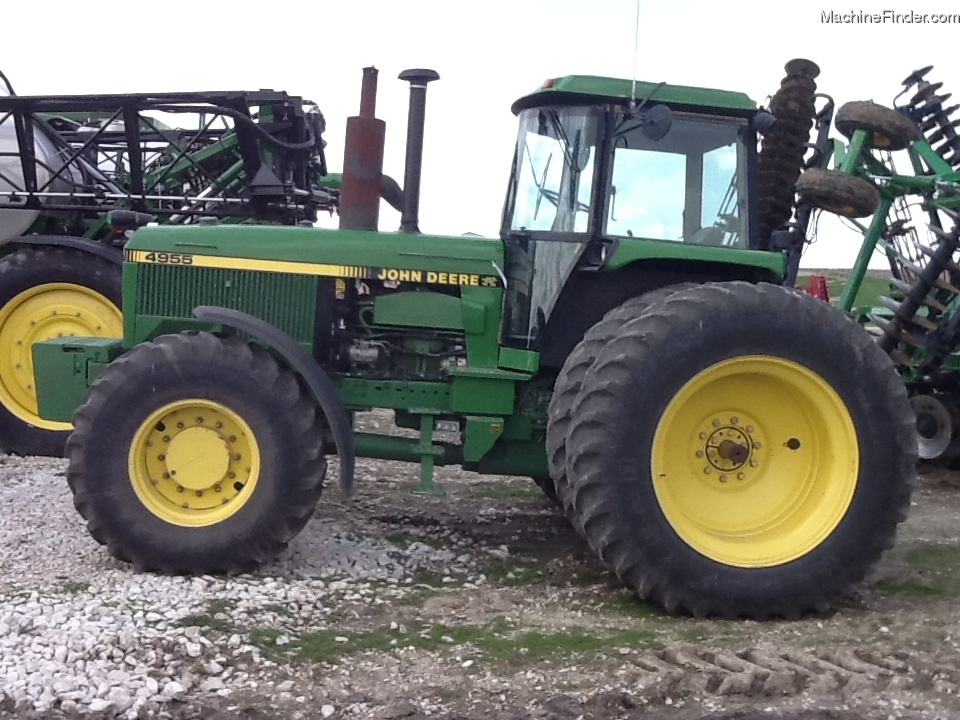 1990 John Deere 4955 Tractors Row Crop 100hp John Deere Machinefinder 0071