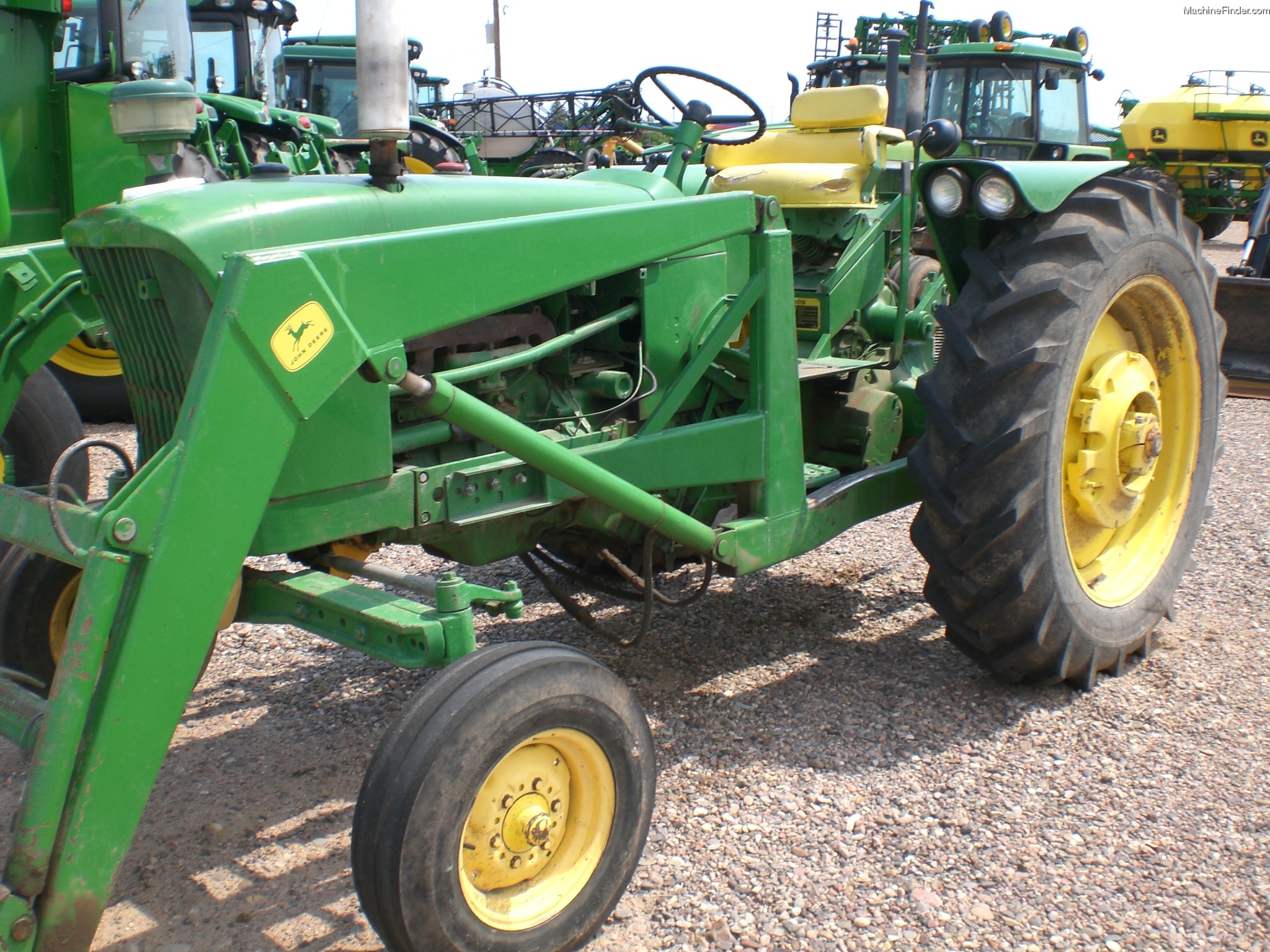 John Deere Tractors Row Crop Hp John Deere