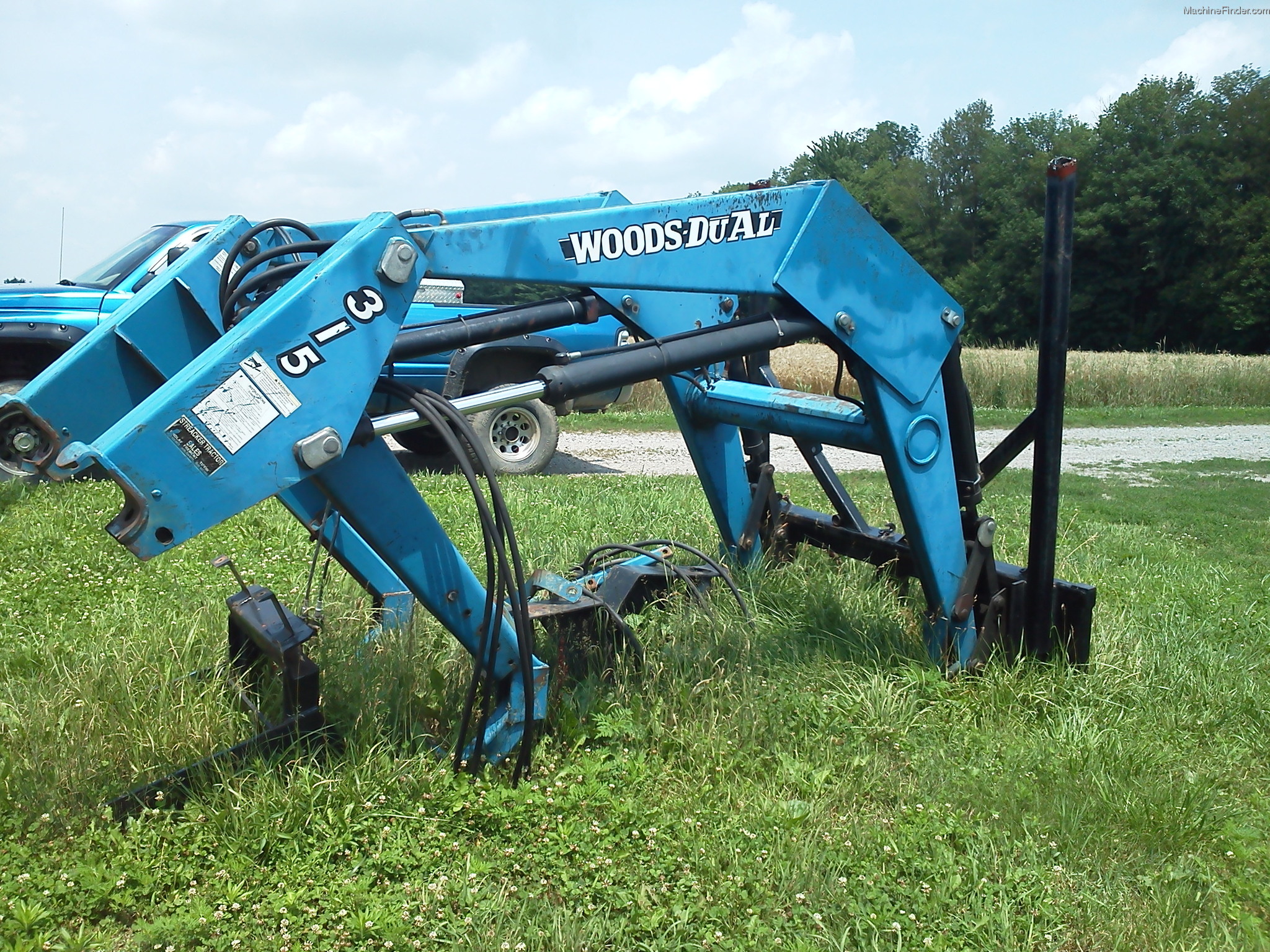 Woods Dual 315 Tractor Loaders John Deere Machinefinder