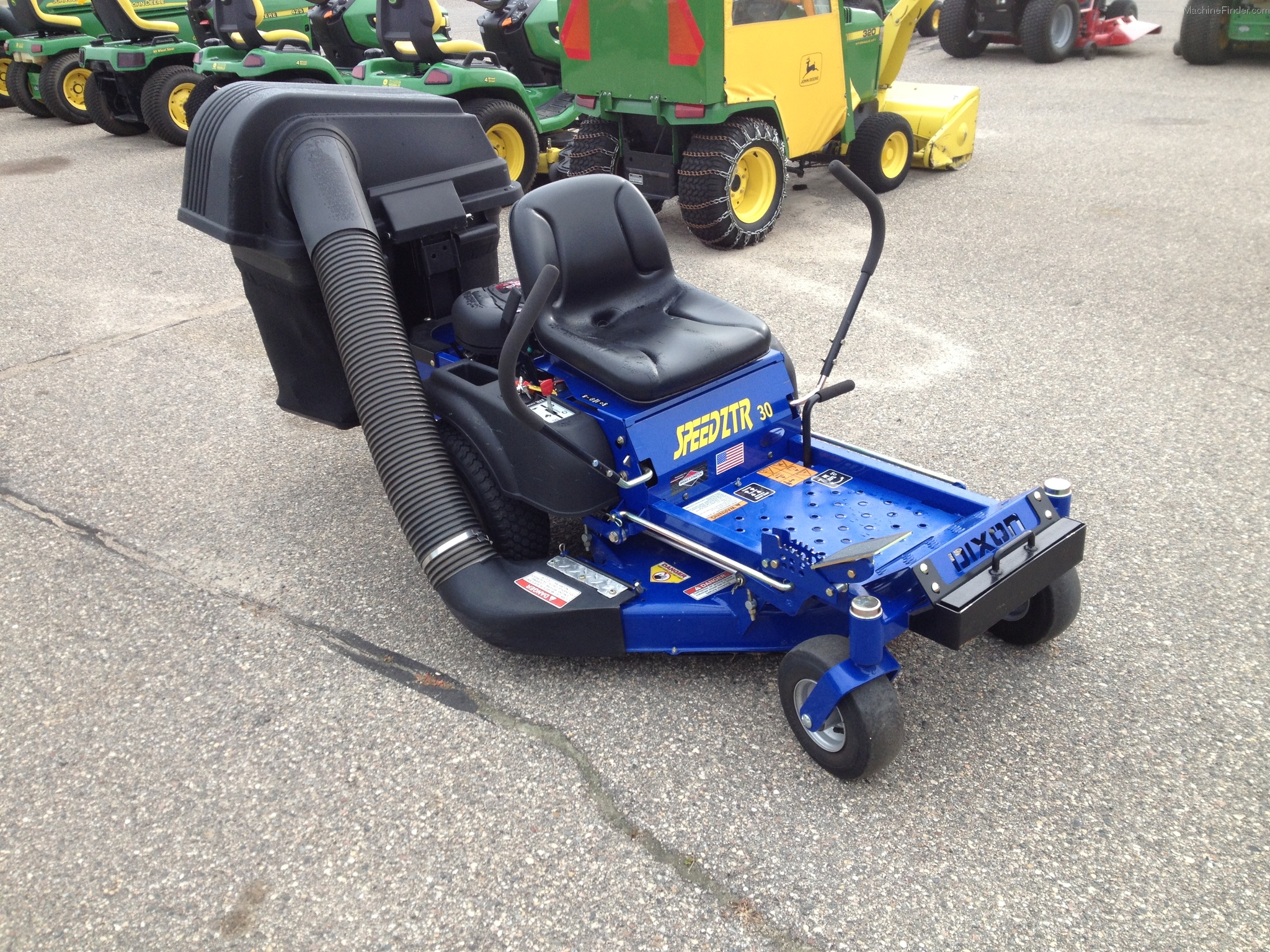 2008 Dixon Speed ZTR Lawn & Garden and Commercial Mowing John Deere