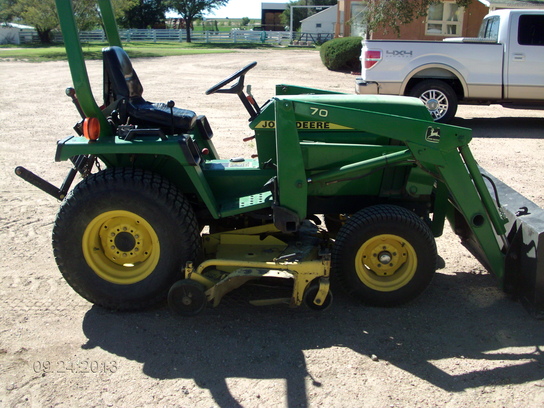 1997 John Deere 755 Tractors Compact 1 40hp John Deere Machinefinder 