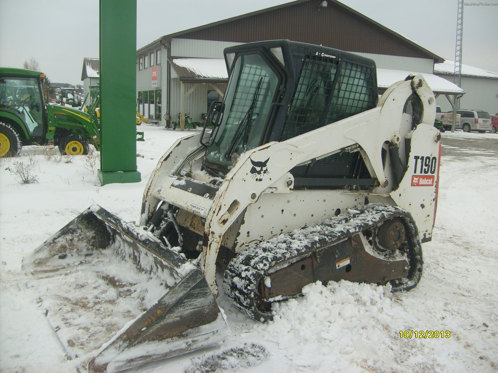 2009 Bobcat T190 Compact Track Loader John Deere Machinefinder