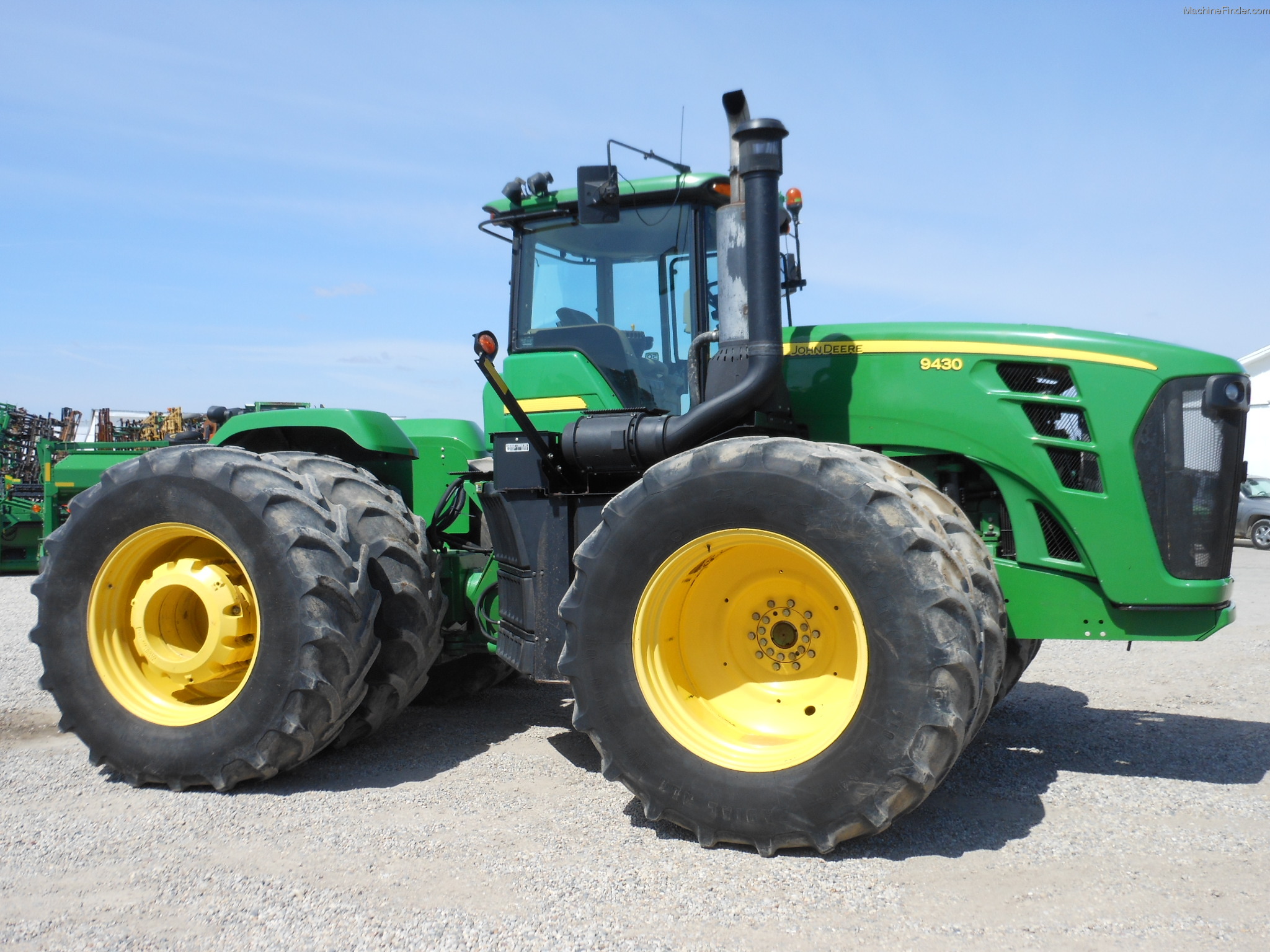 2009 John Deere 9430 Tractors Articulated 4wd John Deere Machinefinder 7943