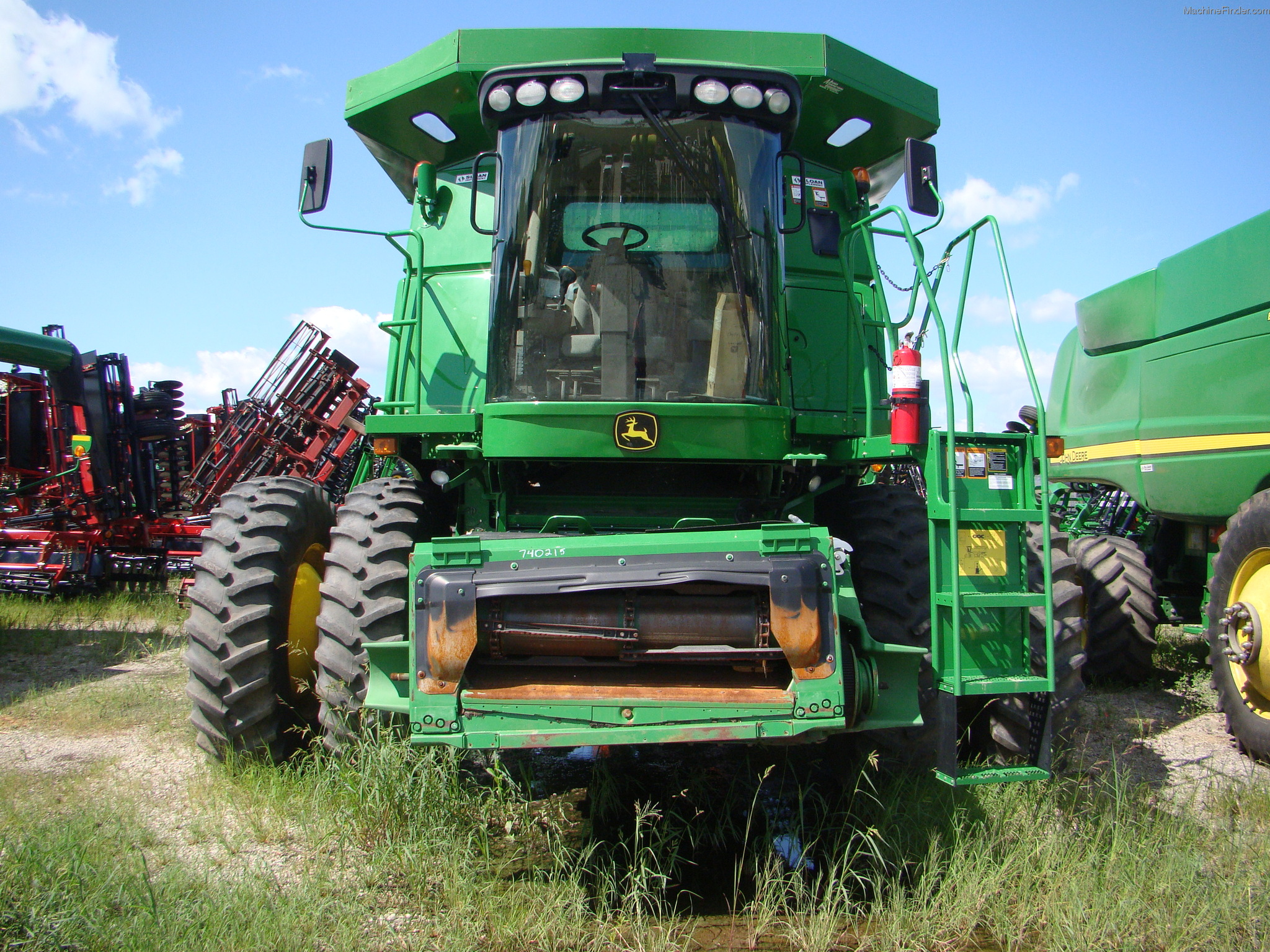 2011 John Deere 9770 Sts Combines John Deere Machinefinder 4511