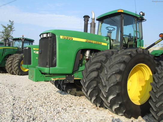 2000 John Deere 9400 4714