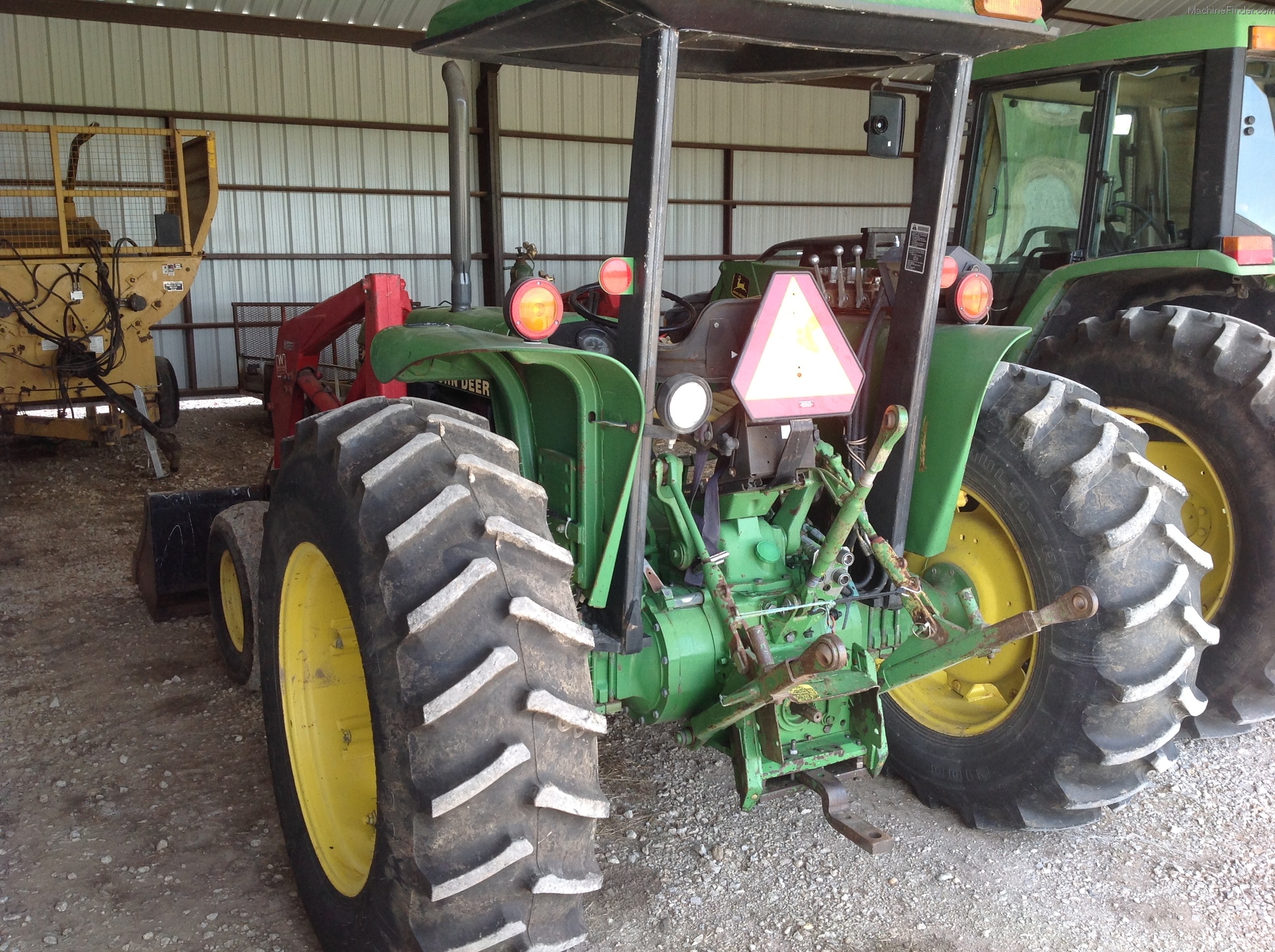 1990 John Deere 2755 Tractors Utility 40 100hp John Deere Machinefinder 5553