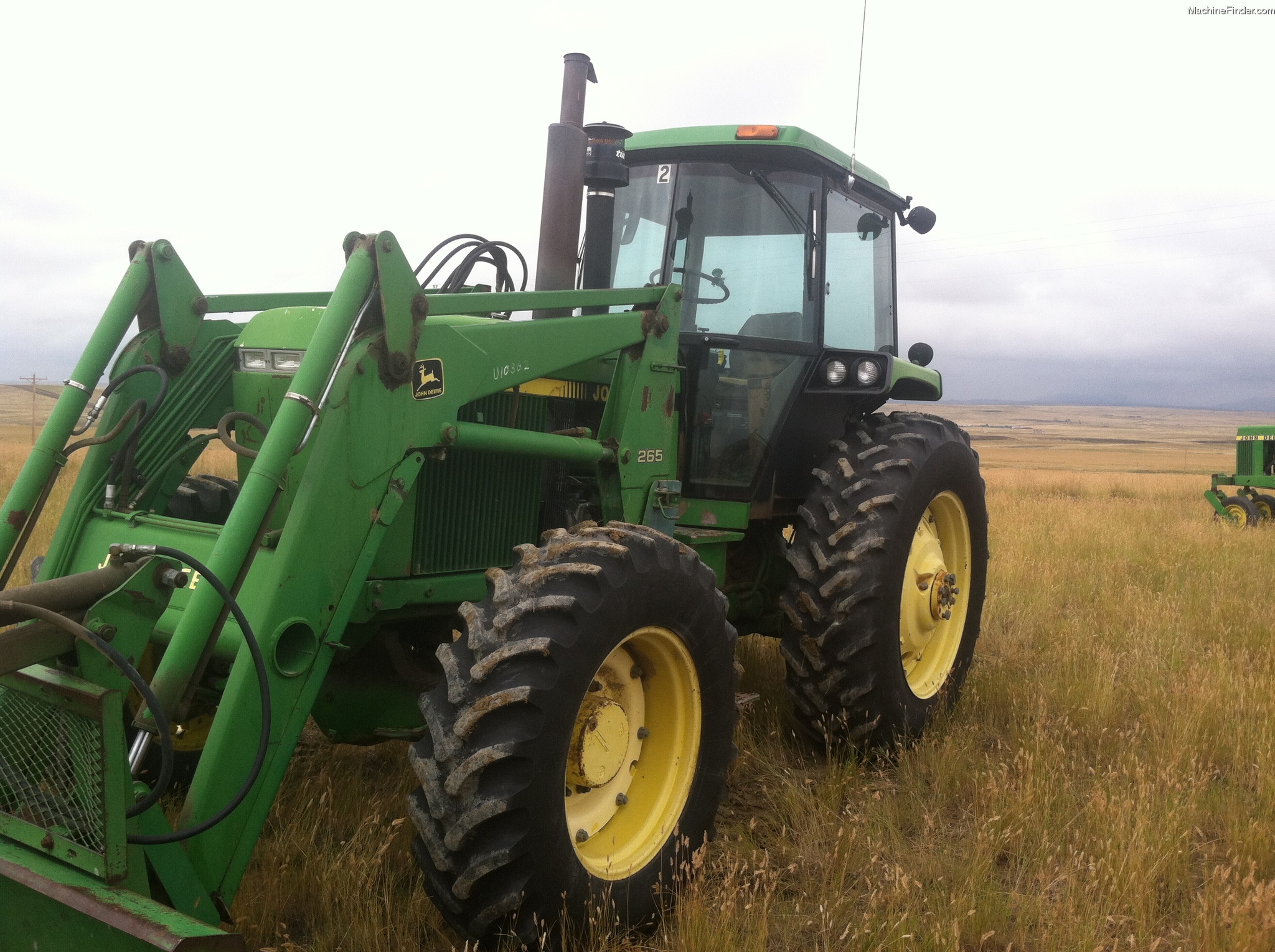 1992 John Deere 4055 Tractors - Row Crop (+100hp) - John Deere