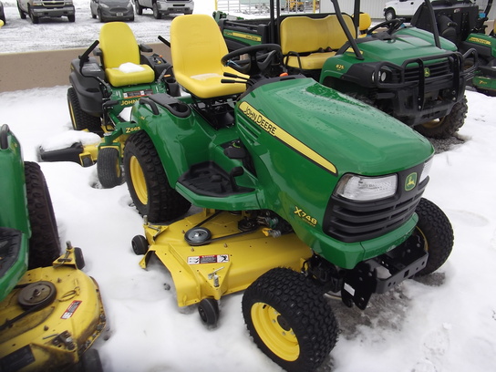 2012 John Deere X748 Lawn And Garden And Commercial Mowing John Deere Machinefinder 