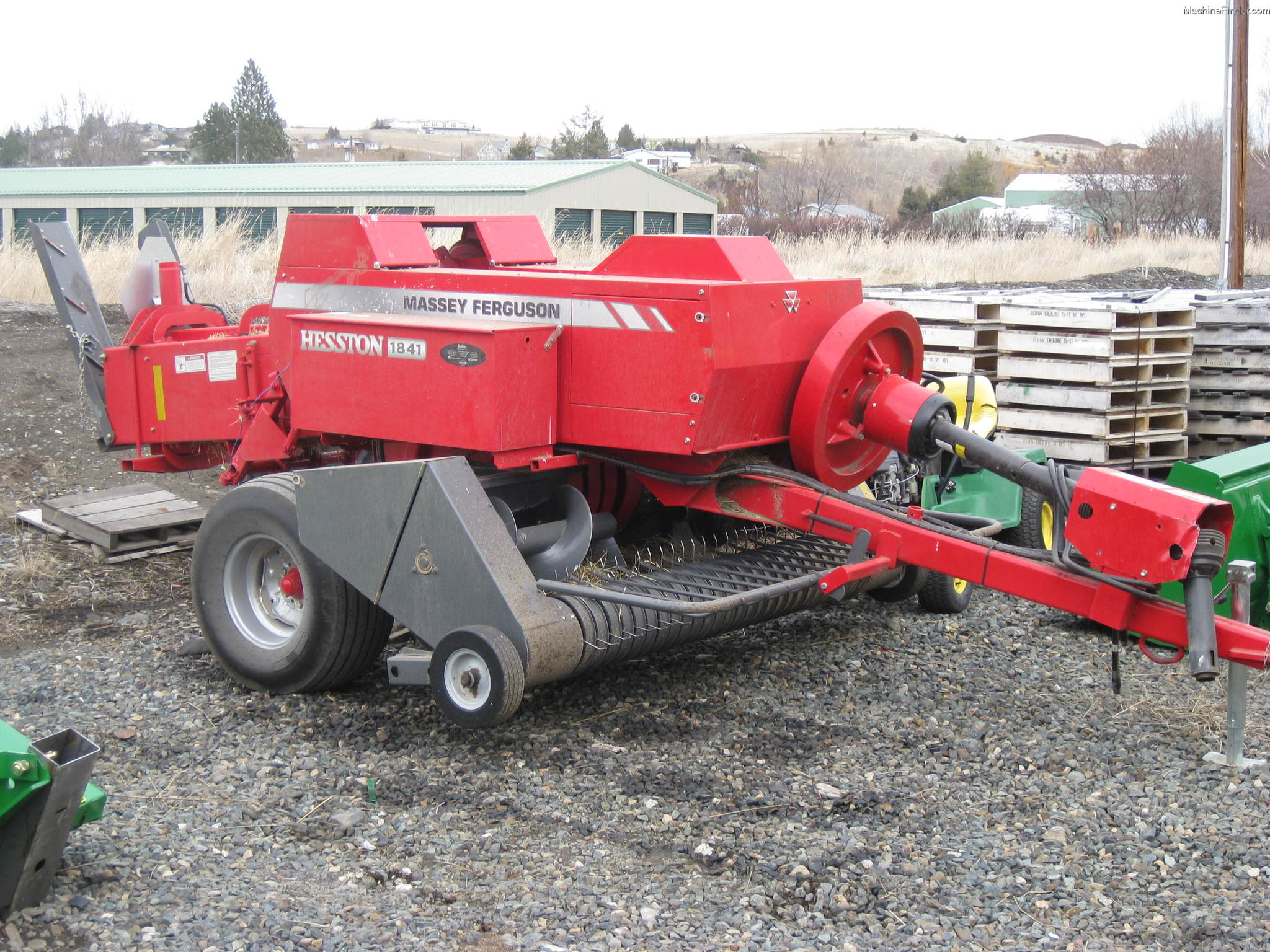 2011 Massey Ferguson 1841 Hay Equipment Square Balers