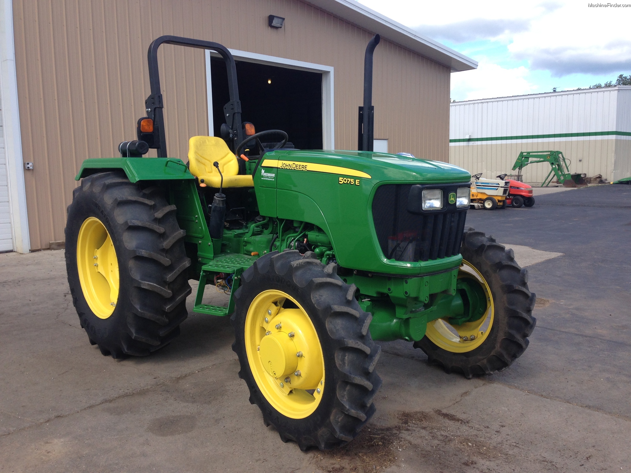 2014 John Deere 5075e Tractors Utility 40 100hp John Deere Machinefinder 1823