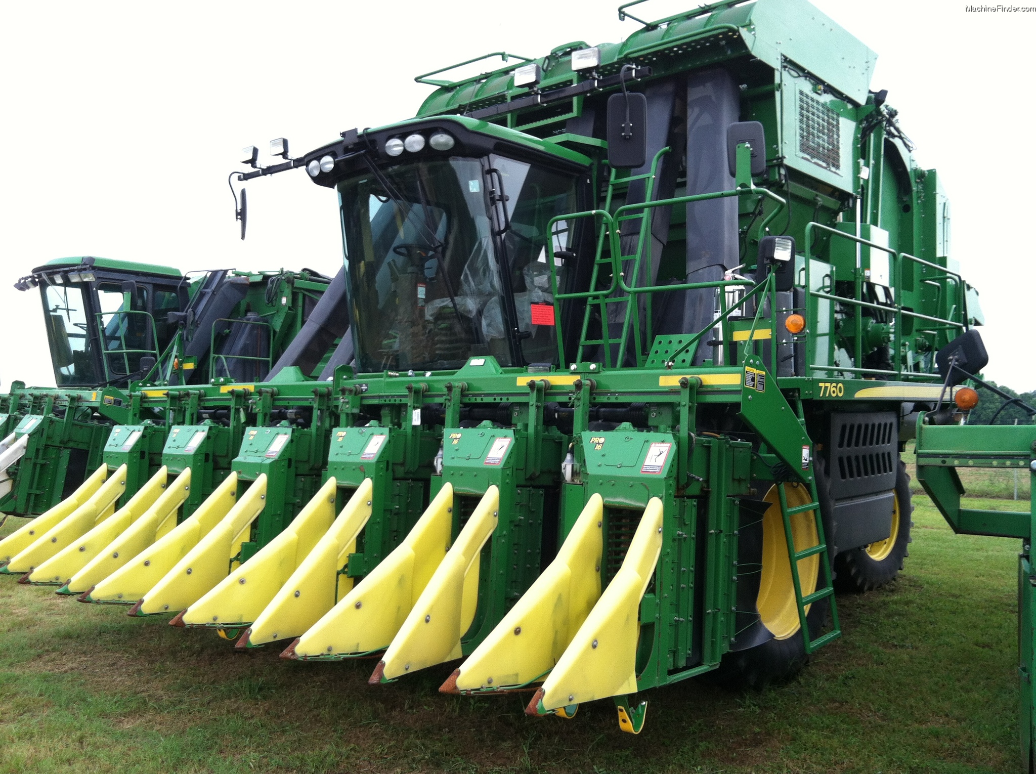 2012 John Deere 7760 Cotton Harvesting Pickers John Deere Machinefinder 3435