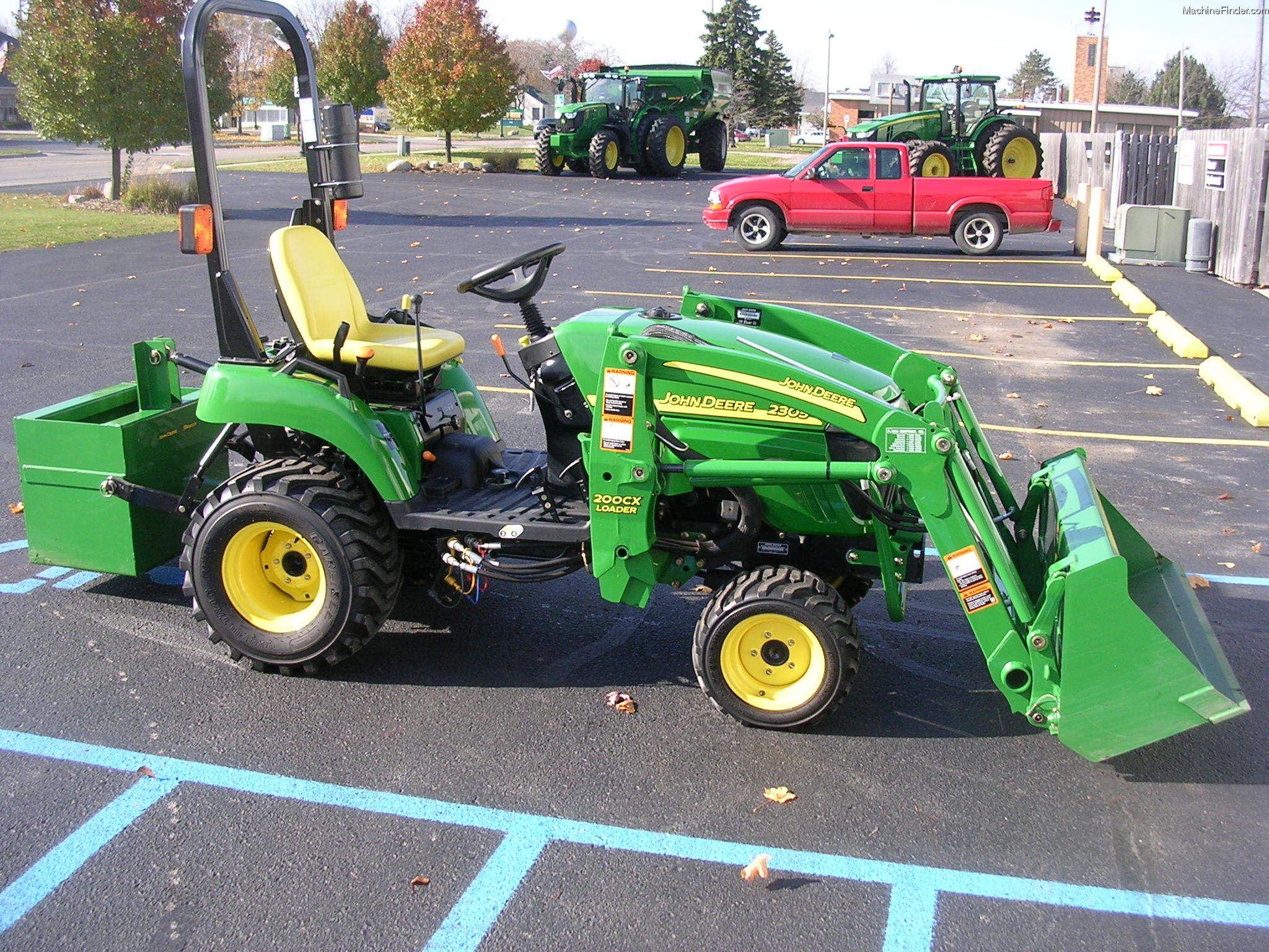 2008 John Deere 2305 Tractors Compact 1 40hp John Deere Machinefinder 2826