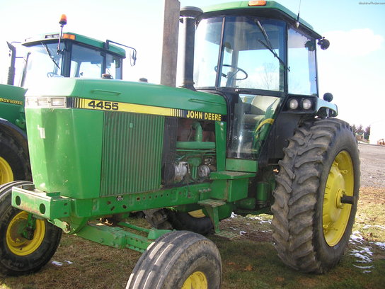 John Deere Tractors Row Crop Hp John Deere