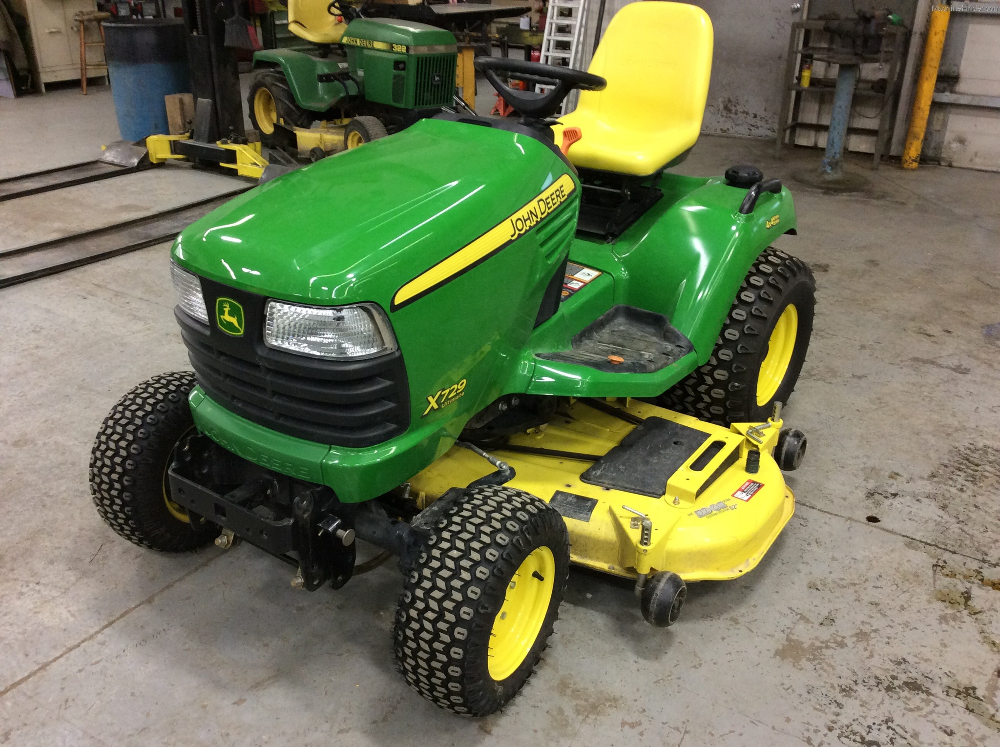 2011 John Deere X729 Lawn And Garden And Commercial Mowing John Deere