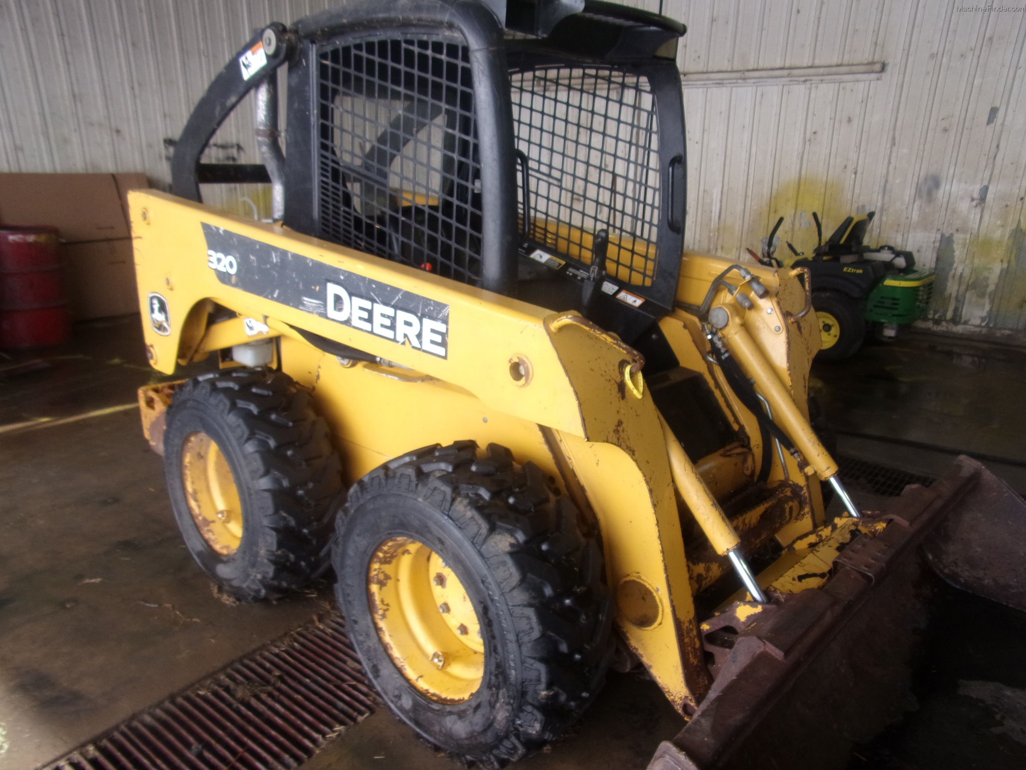 2005 John Deere 320 Skid Steer Loaders - John Deere MachineFinder