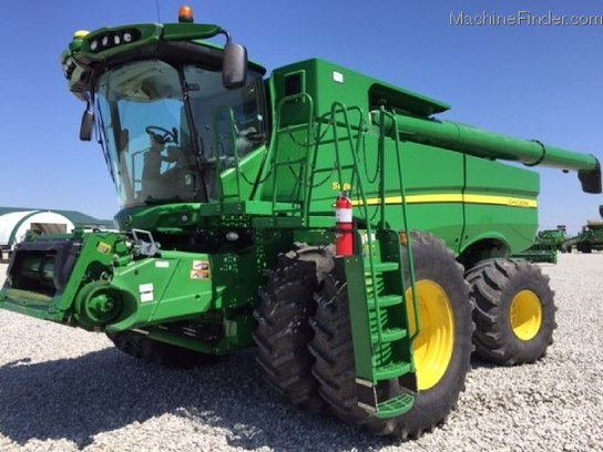 2012 John Deere S680 Combines John Deere Machinefinder 5999