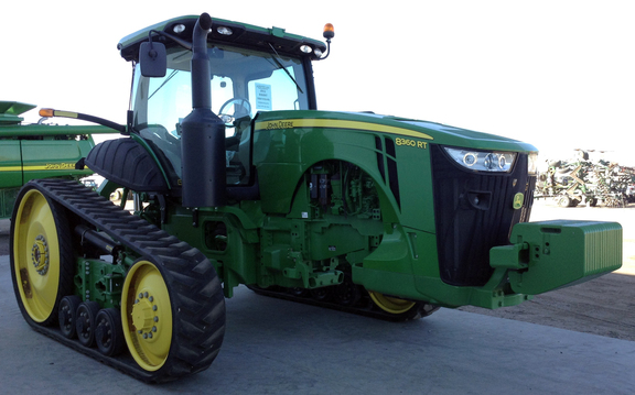 2011 John Deere 8360RT