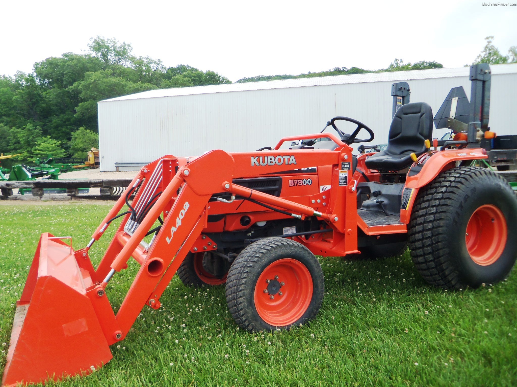 2006 Kubota B7800 Tractors - Compact (1-40hp.) - John Deere MachineFinder