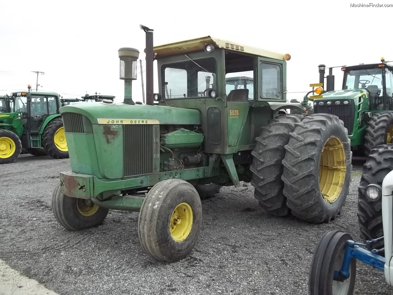 1968 John Deere 5020 Tractors Row Crop 100hp John Deere Machinefinder 6253